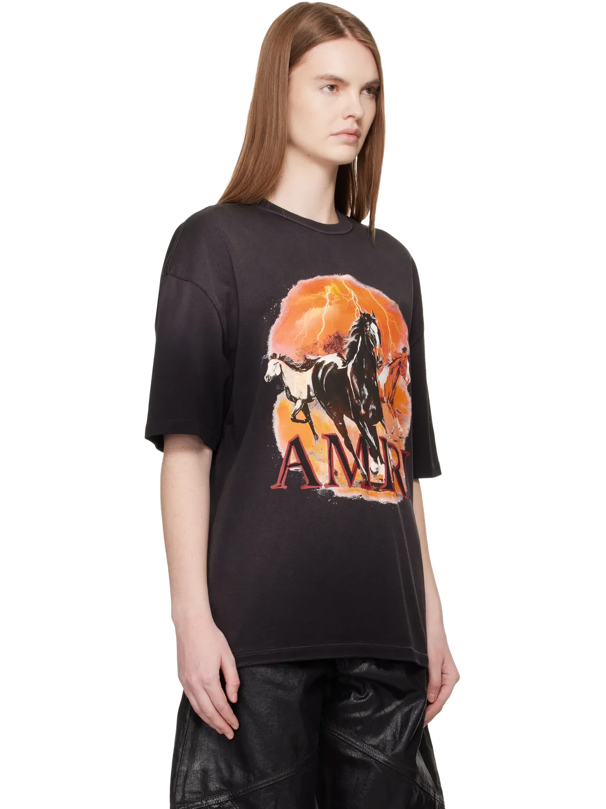 AMIRI Plains オーバーサイズ Tシャツ - 画像2