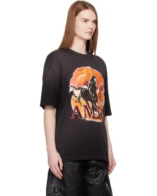 AMIRI Plains オーバーサイズ Tシャツ - サムネイル2