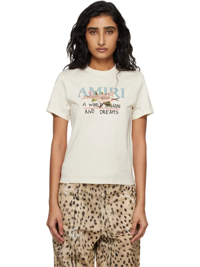 AMIRI AMIRI 'Hope And Dreams' Tシャツの商品画像