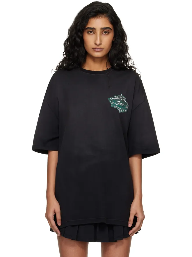 AMIRI AMIRI Chateau クレスト Tシャツの商品画像