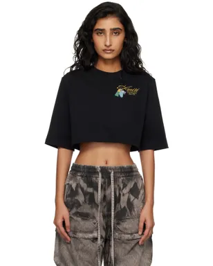 AMIRI Chateau Keys クロップド Tシャツ - サムネイル1