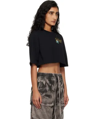 AMIRI Chateau Keys クロップド Tシャツ - サムネイル2