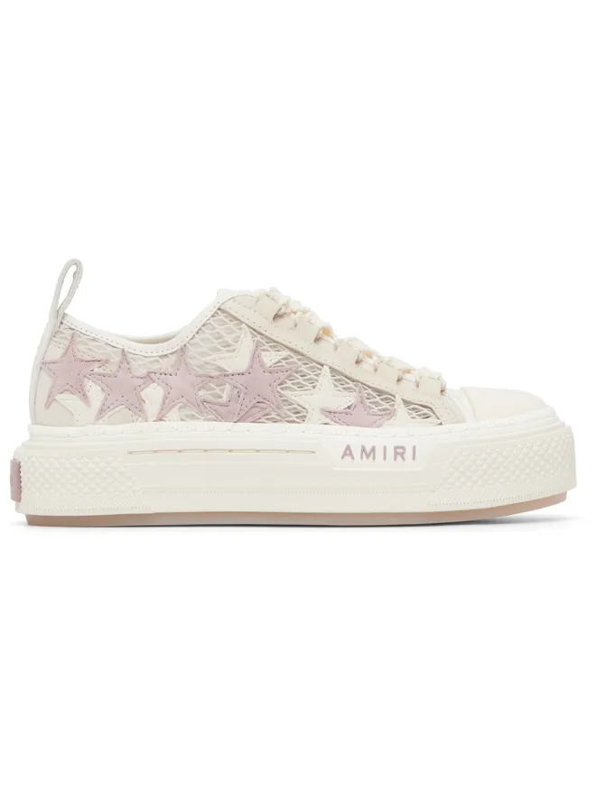 AMIRI AMIRI Mesh Stars Court ローカットスニーカーの商品画像