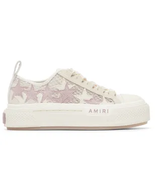 AMIRI Mesh Stars Court ローカットスニーカー - サムネイル1