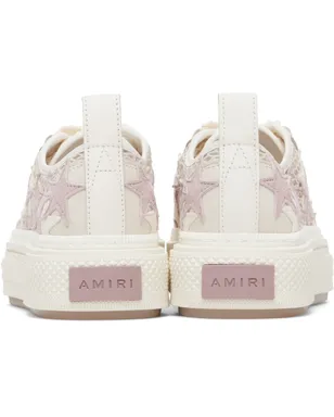 AMIRI Mesh Stars Court ローカットスニーカー - サムネイル2