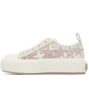 AMIRI Mesh Stars Court ローカットスニーカー - サムネイル3