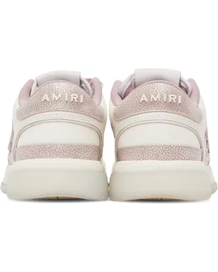 AMIRI Pebbled Classic ローカットスニーカー - サムネイル2