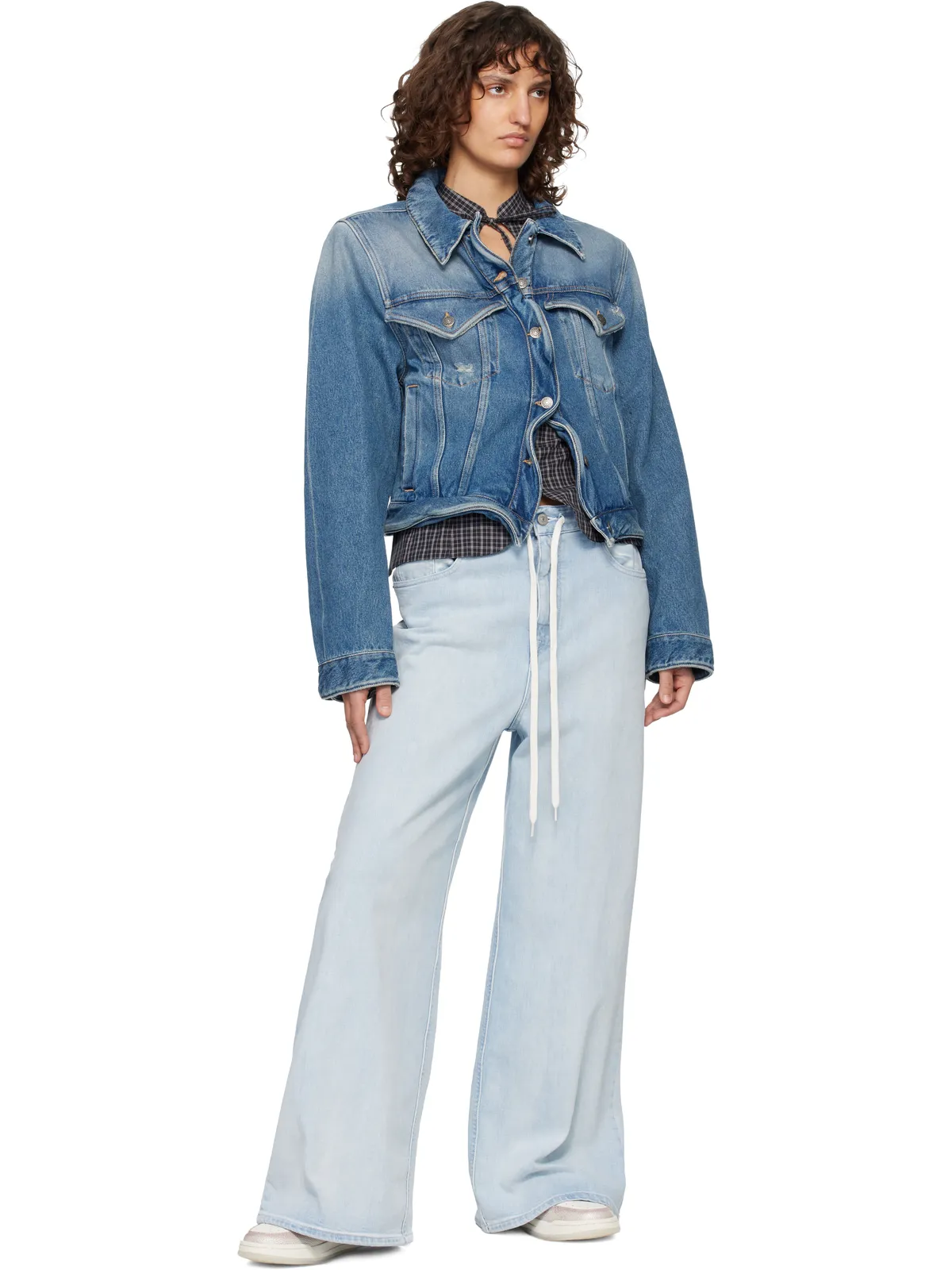 AMIRI Pebbled Classic ローカットスニーカー - 画像5