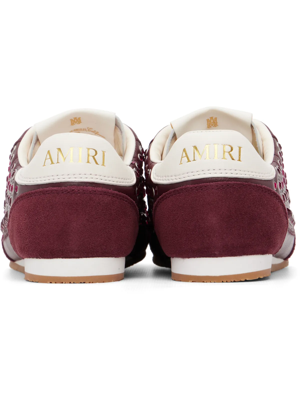 AMIRI Stud Pacific Flat スニーカー - 画像2