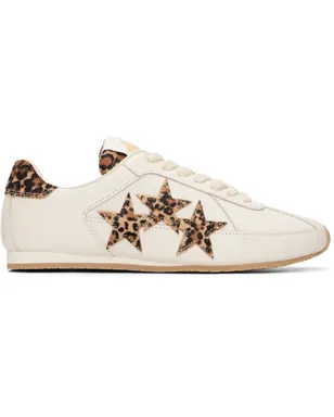 AMIRI Leopard Pacific Flat スニーカー - サムネイル1