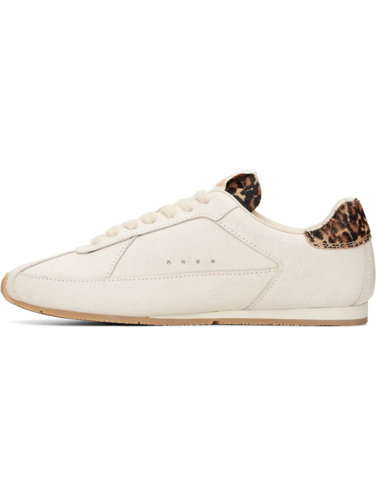 AMIRI Leopard Pacific Flat スニーカー - 画像3