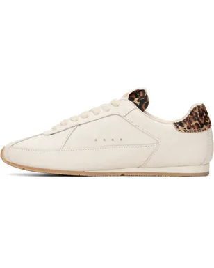 AMIRI Leopard Pacific Flat スニーカー - サムネイル3