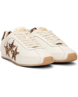AMIRI Leopard Pacific Flat スニーカー - サムネイル4