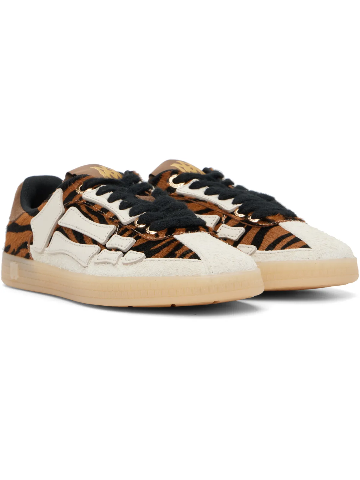 AMIRI Zebra Pacific Bones スニーカー - 画像4