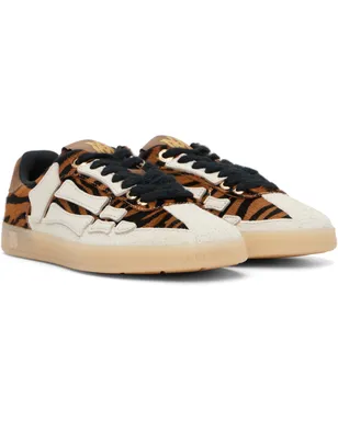 AMIRI Zebra Pacific Bones スニーカー - サムネイル4