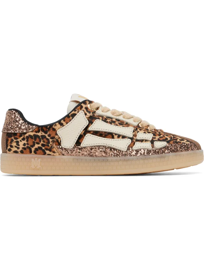 AMIRI AMIRI Leopard Pacific Bones スニーカーの商品画像
