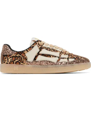 AMIRI Leopard Pacific Bones スニーカー - サムネイル1