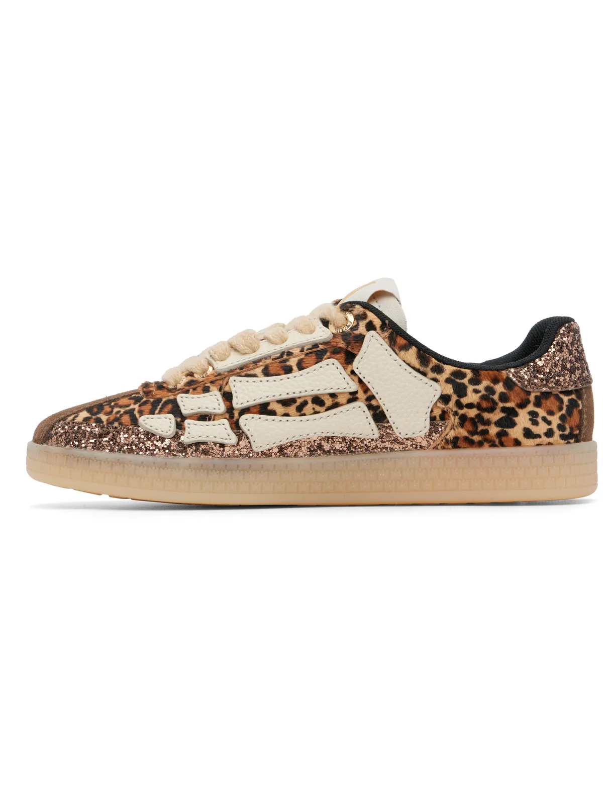 AMIRI Leopard Pacific Bones スニーカー - 画像3