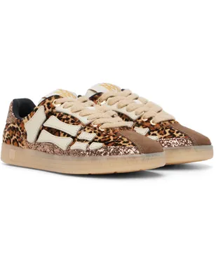 AMIRI Leopard Pacific Bones スニーカー - サムネイル4