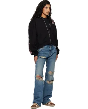 AMIRI Leopard Pacific Bones スニーカー - サムネイル5
