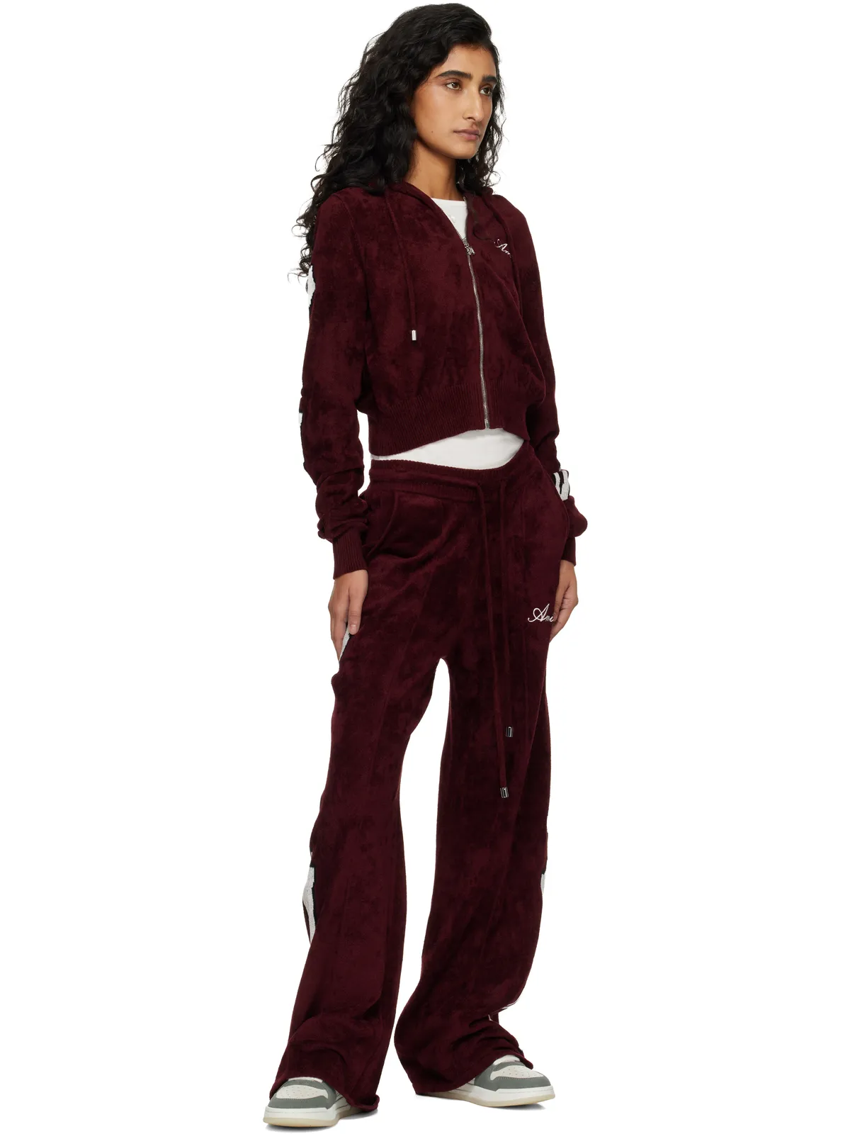 AMIRI Glitter Classic ローカットスニーカー - 画像5