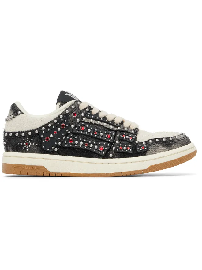AMIRI AMIRI Stud Skel Top Low スニーカーの商品画像
