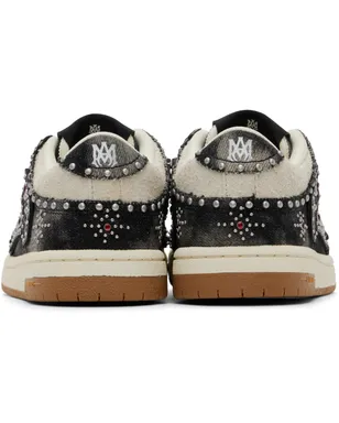 AMIRI Stud Skel Top Low スニーカー - サムネイル2