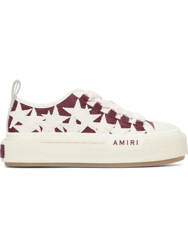 AMIRI AMIRI MA Quad Stars Court Low スニーカーの商品画像