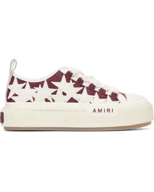 AMIRI MA Quad Stars Court Low スニーカー - サムネイル1