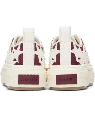 AMIRI MA Quad Stars Court Low スニーカー - サムネイル2