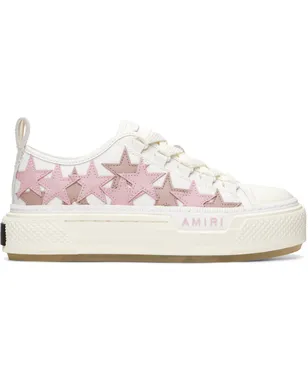 AMIRI Stars Court Low スニーカー - サムネイル1
