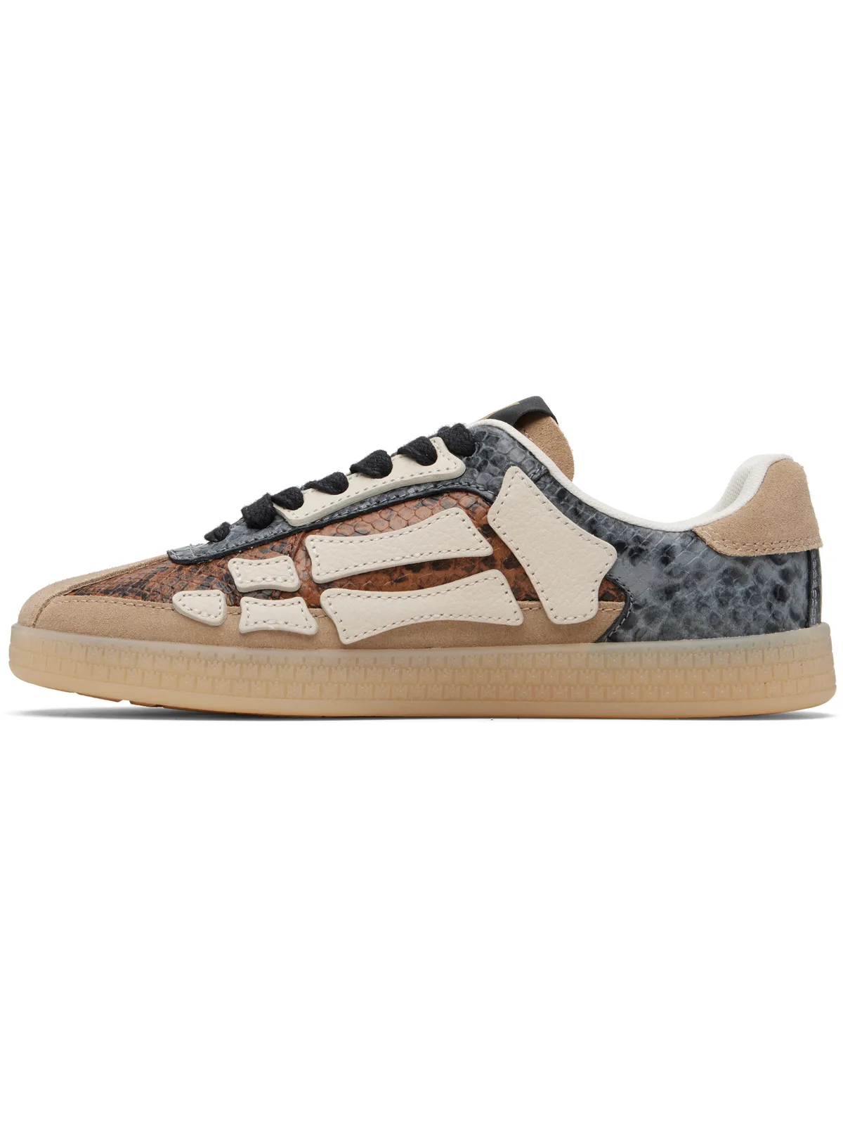 AMIRI Snake Pacific Bones スニーカー - 画像3