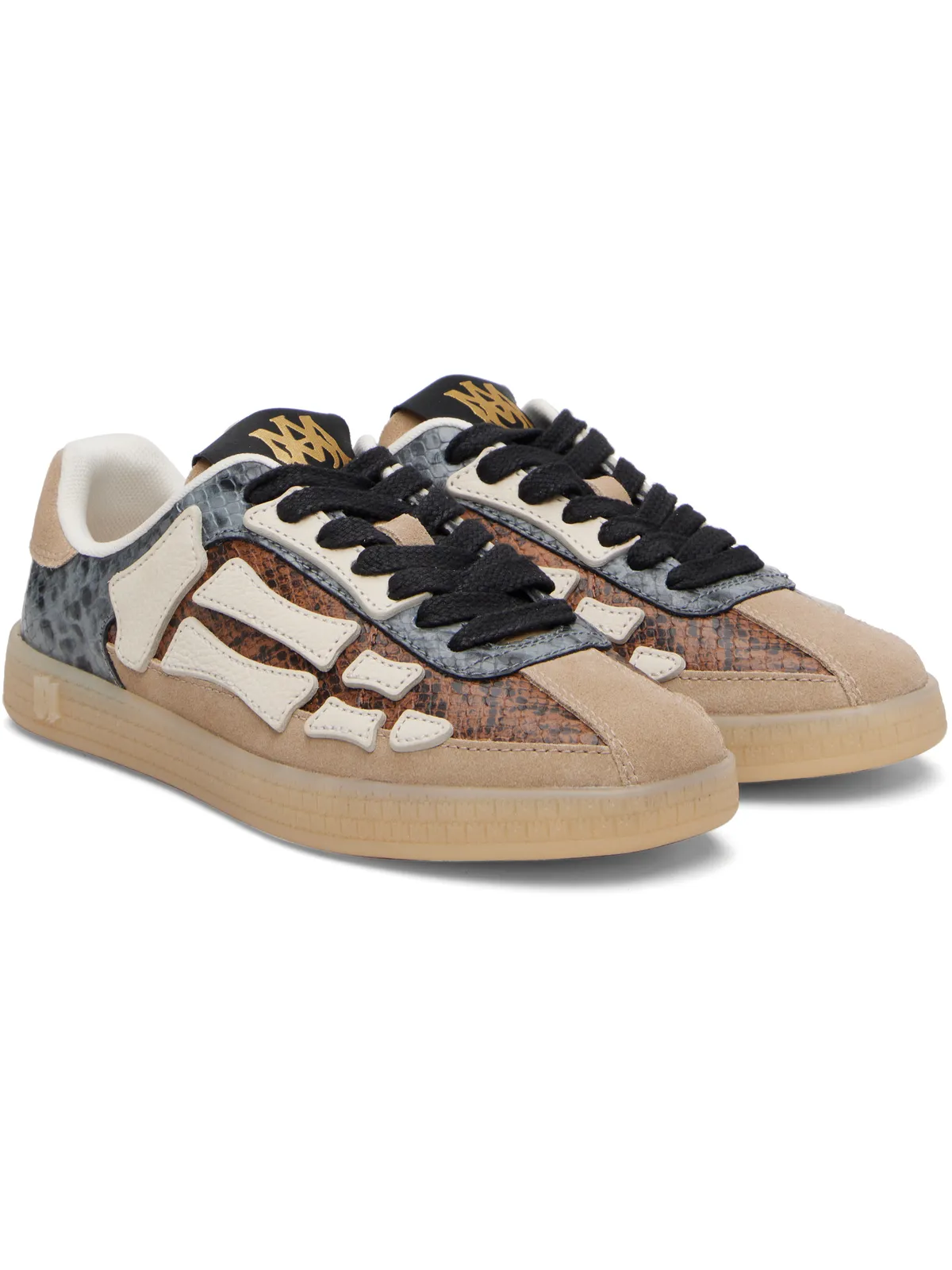 AMIRI Snake Pacific Bones スニーカー - 画像4