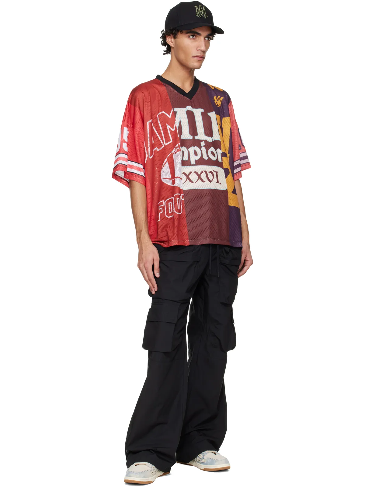 AMIRI オフホワイト Multi Pocket カーゴパンツ - 画像4