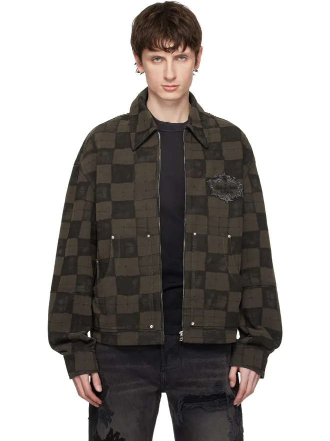 AMIRI AMIRI Chateau Crest デニムジャケットの商品画像