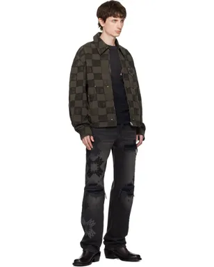AMIRI Chateau Crest デニムジャケット - サムネイル4