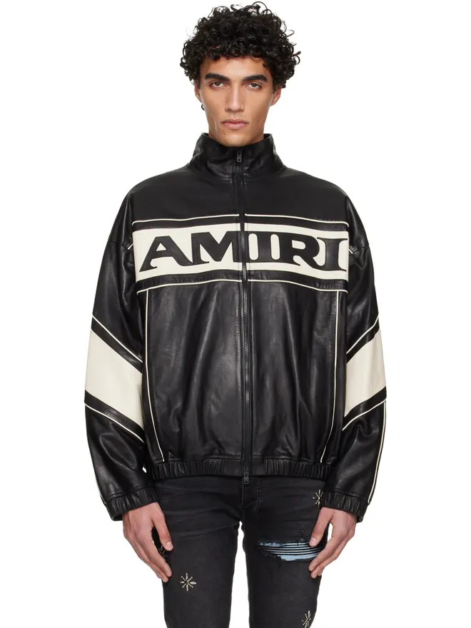 AMIRI AMIRI 'AMIRI' Sport レザージャケットの商品画像