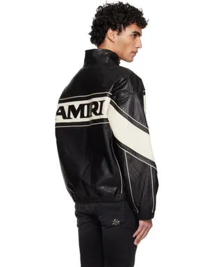 AMIRI 'AMIRI' Sport レザージャケット - サムネイル3