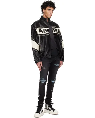 AMIRI 'AMIRI' Sport レザージャケット - サムネイル4