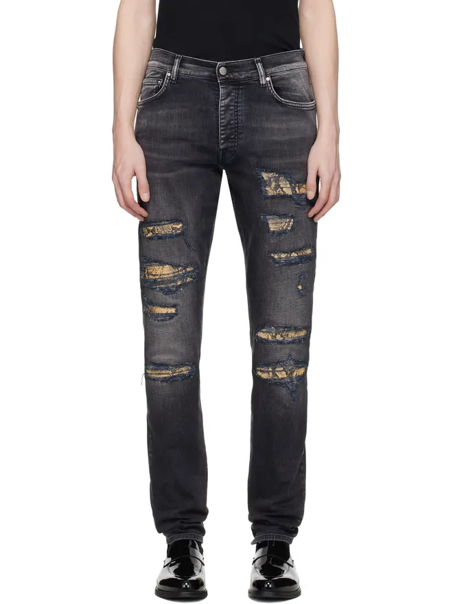 AMIRI AMIRI Snake Thrasher スキニージーンズの商品画像