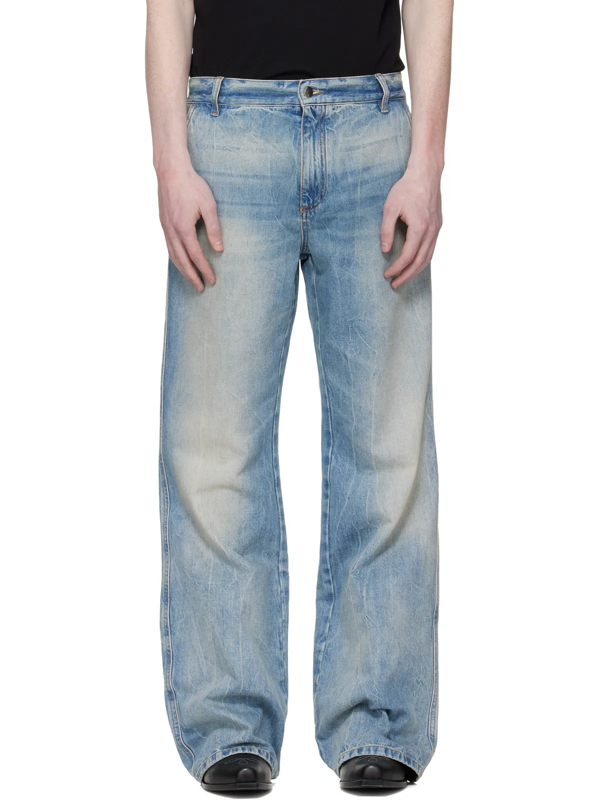 AMIRI ブーツカット ジーンズ - 画像1