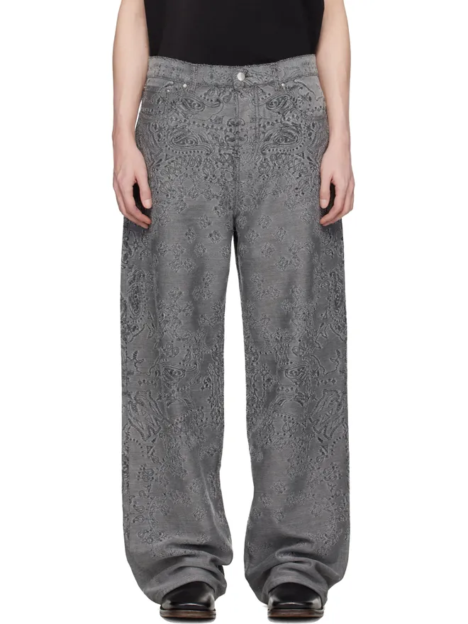 AMIRI AMIRI MA Quad Bandana バギージーンズの商品画像
