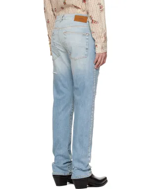 AMIRI 'AMIRI' Repaired スリムジーンズ - サムネイル3
