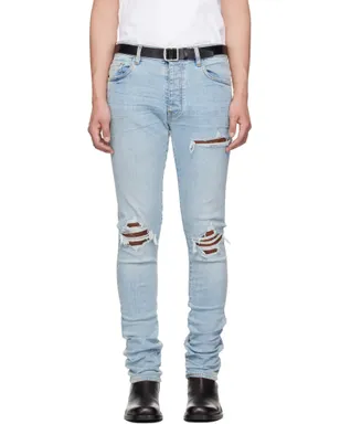 AMIRI Croc MX1 ジーンズ - サムネイル1