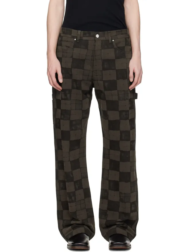 AMIRI AMIRI Chateau Crest カーペンタージーンズの商品画像