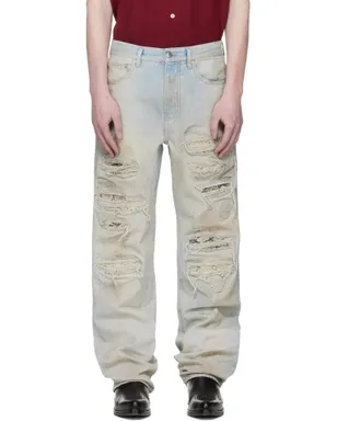 AMIRI Snake Thrasher ストレートジーンズ - サムネイル1