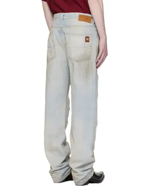 AMIRI Snake Thrasher ストレートジーンズ - サムネイル3