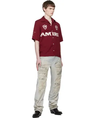 AMIRI Snake Thrasher ストレートジーンズ - サムネイル4