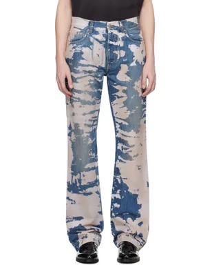 AMIRI Bleached Straight フレアジーンズ - サムネイル1