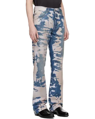 AMIRI Bleached Straight フレアジーンズ - サムネイル2